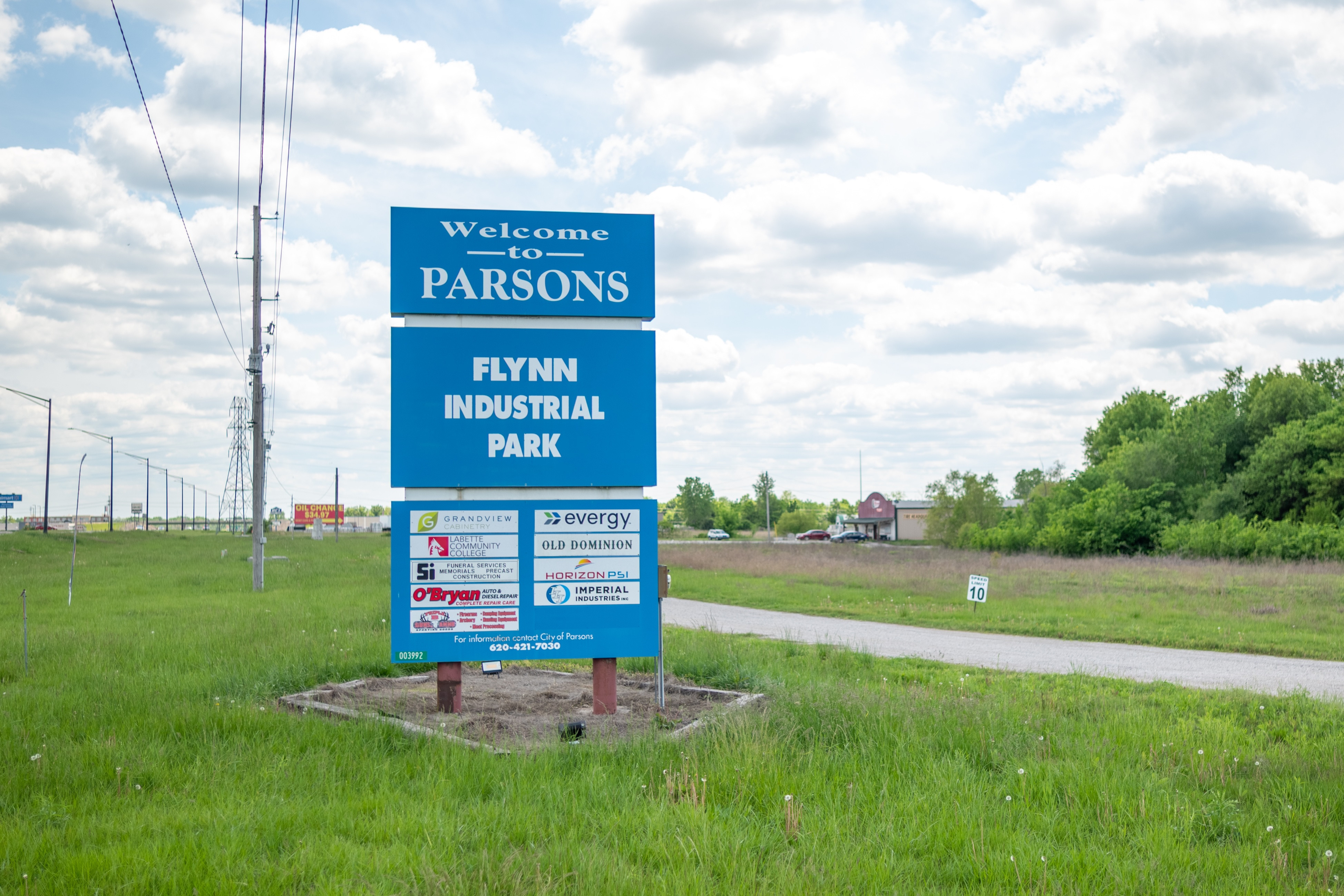 flynn industrial park sign